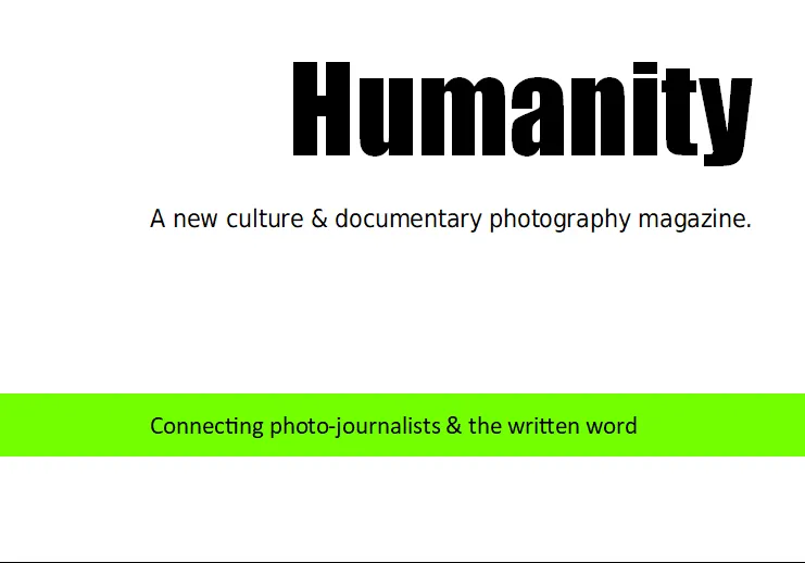 Humanity Crowdfunder Advert